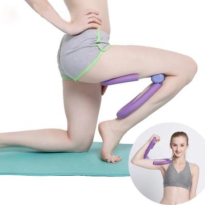 China Eco-friendly Hot Selling Multifunctional Soft Foam Leg Relax Body Muscle Trainer Massager Weight Loss Yoga Exercise Equipment Fitness Accessories for sale