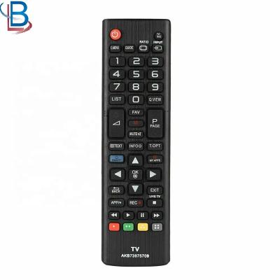 China AKB73975709 Single Use TV Remote Control For LED LCD TV for sale