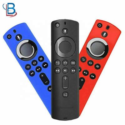 China Fashion Silicone Cover Device Case Skin For Amazon Fire TV Stick 4K Remote Control for sale