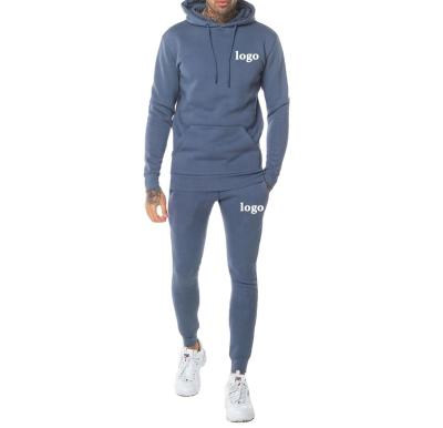 China Hot Sale Custom Logo Men Jogging Suits Sweat Suit Breathable Pullover For Training And Sports Wholesale for sale