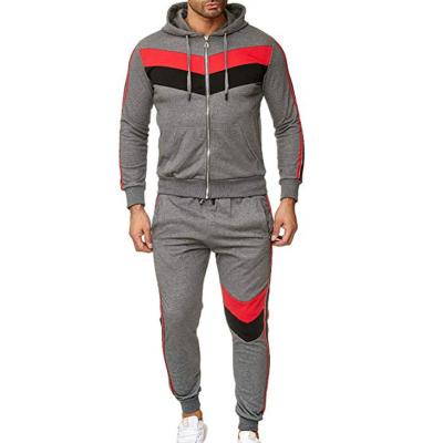 China Breathable Sweatsuit 2 Piece Set Jogging Suits Wholesale Winter Fleece Sports Two Piece Pants Set Tracksuits For Men for sale