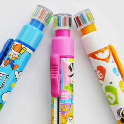 China 2018 Promotion Products/Business/School/Office Popular Plastic Holder Mechanical Color Pencil Set for sale