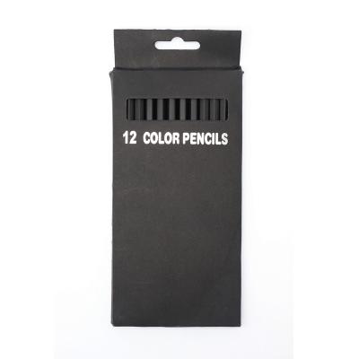 China Drawing writing new 12 color hot sale pencil for lapices promotional colores for sale