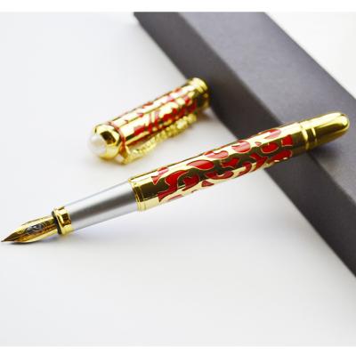 China office & School pen the most expensive items jinhao nib metal fountain pen for sale