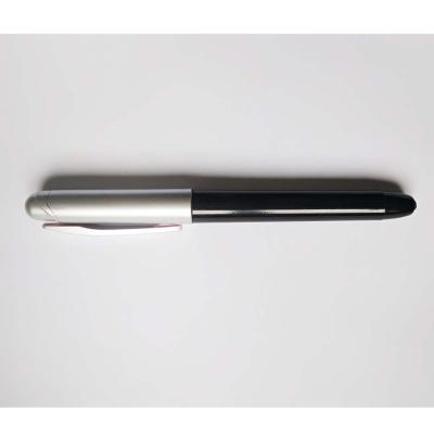 China China High Quality Custom Classic Capacitive Calligraphy Pen Promotional Metal Touch Screen Round Fountain Pen For School for sale