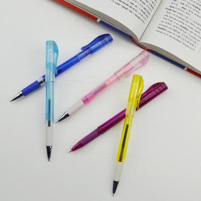 China Normal Stationery Items Test Free Good Samples Gel Ink Pen for sale