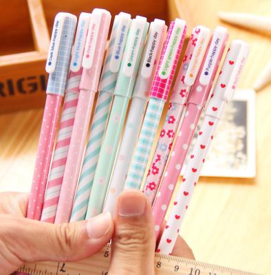 China Normal Nice Popular Selling 10pcs Gel Color Pen Set for sale