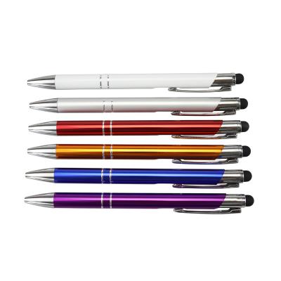 China Pen Luxury Ballpoint Pen Promotional Metal Pen With Logo Custom Screen Touch Promotional Pen for sale