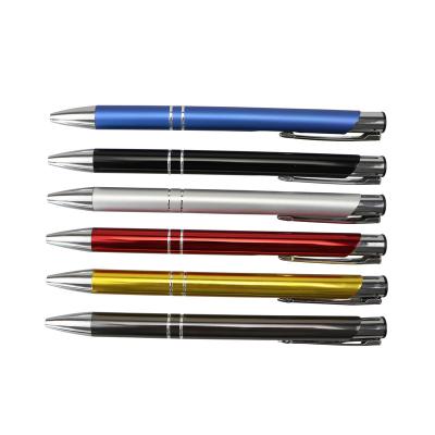 China Wholesale Business Pen Hotel Metal Ballpoint Pen High Quality Ballpoint Pens for sale