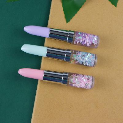 China office & School Pen Superior cartoon design novelty kawaii lip gloss floating pens for sale