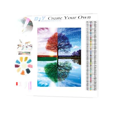 China Other Gifts Adults Price 5d 25x35 Diamond Painting Kit Toys For Seascape DIY Paintings Including Box for sale