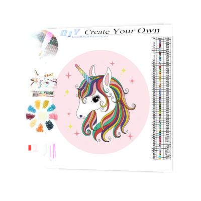 China Other Unicorn Full Drill Ab Beads DIY 5d Diamond Painting Kit Toys Supplier gifts for wall decor for sale