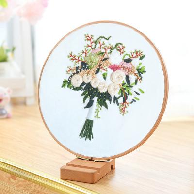 China China made in China top quality handmade painting embroidery for sale