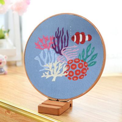 China China Wholesale Customized Colorful Home Decoration DIY Gifts Embroidery Kit Good Quality for sale