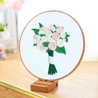 China China DIY Gifts Embroidery Cross Stitch Kit For Needlework With Colorful Best Quality High End Handmade Thread for sale