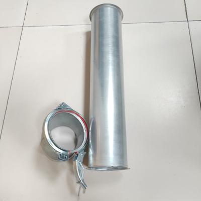 China Quick installation easy modular ducting system for dust extraction ventilation for sale