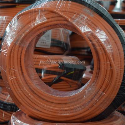 China Underfloor Heating 30 Watt Electric Cable Warm Self-Regulating Underfloor Heating System for sale