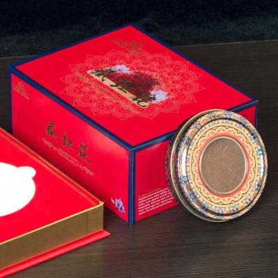 China Wholesale Luxury Handmade Custom Design Cardboard Cordyceps Gift Box Saffron Tin Container Paper Box Packaging for sale