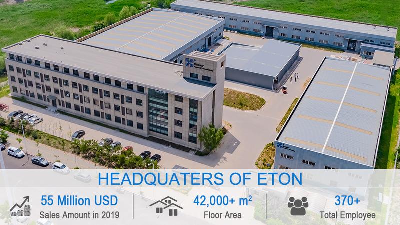 Verified China supplier - ETON INDUSTRIAL INNOVATIONS CO., LTD.