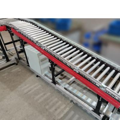 China Factory poly-v belt roller conveyor L=6000mm, W=500mm, H=750mm for sale