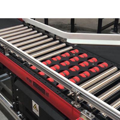 China Heat Resistant Automated Modular Belt Sorter Ball Table Sorter Automated Conveyor for sale