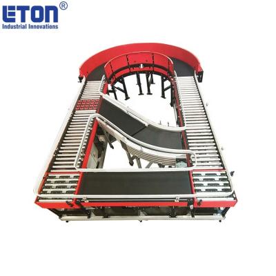 China Heat resistant wheel matching conveyor/swivel roller sorter/sorting table, for sale