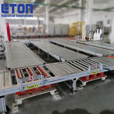 China 2020 Newest Heat Resistant Automatic Roll Case Conveyor Crate Turner Full-box Picking Conveyor And Sorter for sale