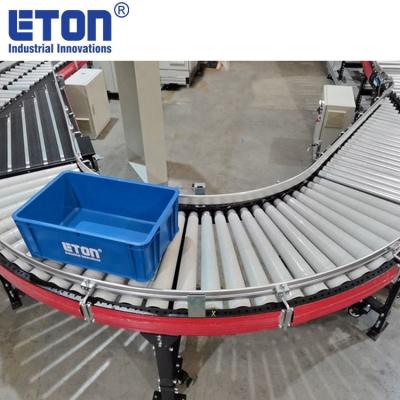 China Heat Resistant Floor Unloading Electric Roller Conveyor For Warehouse And Logistics for sale