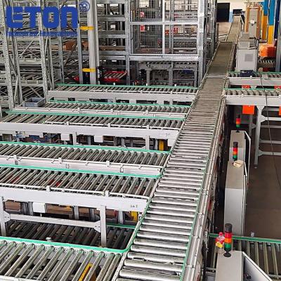 China Heat resistant double layer matching conveyor /Sorting table for logisitic conveying process for sale