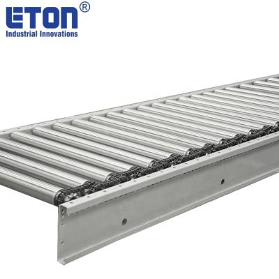 China Heat Resistant Motorized Roller Conveyor For Package Postal Box for sale