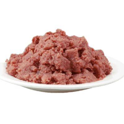 China Skin & Coat Health Hot Selling Natural Chicken & Beef Canned Pet Food Wet Dog Food for sale