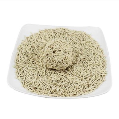 China Cats Hot Sale Top Quality Peach Green Tea Charcoal Bulk Tofu Cat Litter for sale