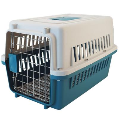 China Stocked 1Wholesale Airline Approved Luxury Small Pet Kennel Crates Pet Carrier for Travel for sale