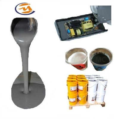 China Silicone resistente de Encapsulant da chama de Grey Electronic Potting Silicone Rubber Componud à venda