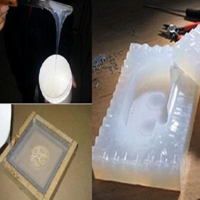 China Bewerken Hoogtransparante Platinum Cure RTV2 Liquid Silicone Rubber voor Rapid Prototyping Mold Making Te koop