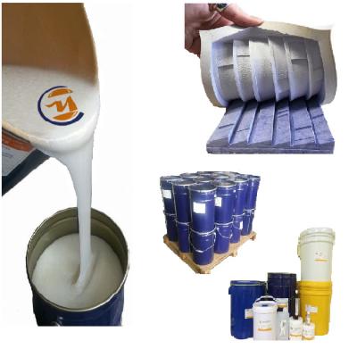 China Kust 25 Tin Cured Liquid Silicone Rubber voor Decoratieve Gips Concrete Vorm Te koop