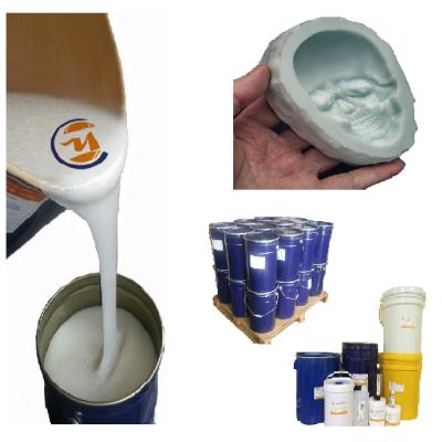 China Tin Cure Moulding Liquid Silicone RTV Silicone Mold Rubber Pourable à venda