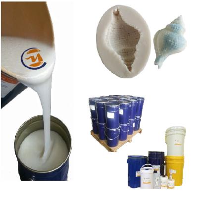 China RTV2 Liquid Silicone Rubber Raw Material For PU Resin/ Polyester Resin Molds for sale