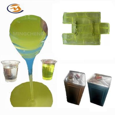 China 70 shore A Liquid Polyurethane Rubber For Making Molds for sale