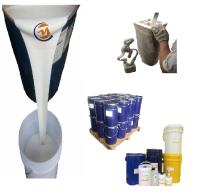 Chine Catalyseur versable translucide de la haute performance RTV Tin Cure Silicone Rubber With 2% pour faire des moules à vendre