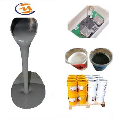 China Silicone eletrônico impermeável do Potting do Dois-componente para aplicações da iluminação do diodo emissor de luz à venda