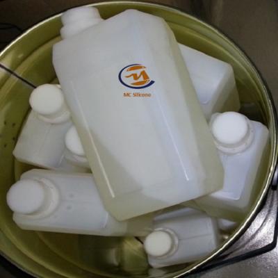 China 100:2 Mix Ratio Transparent Liquid Thixotropic Agent For RTV-2 Silicone Rubber for sale