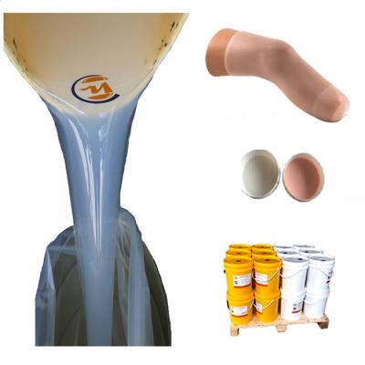 Chine Silicone non toxique de catégorie médicale en caoutchouc de silicone de bâti de la vie de 1:1 pour le bâti à vendre