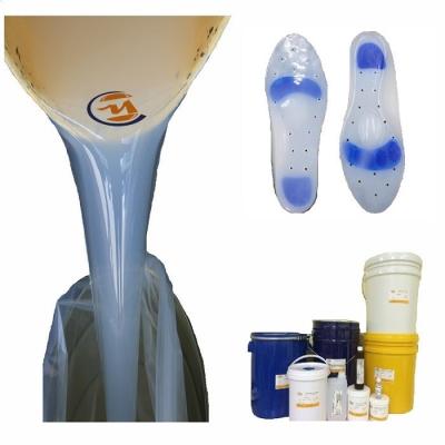 China Good Quality Addition Cure Platinum Catalyzed RTV-2 Liquid Silicone Rubber For Making Shoe Insole Molds en venta