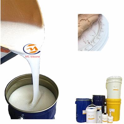 Cina La gomma di silicone RTV2 per il gesso del calcestruzzo del gesso modella la gomma di silicone liquida in vendita