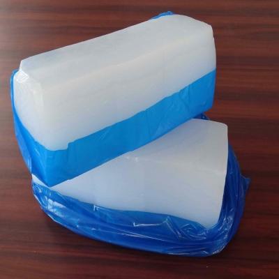 Κίνα Fumed Grade Solid HTV Silicone Rubber Transparent 40 Shore A προς πώληση