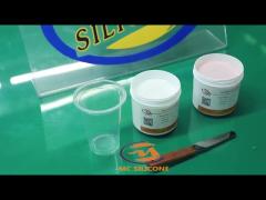 life casting low viscosity platinum silicone rubber