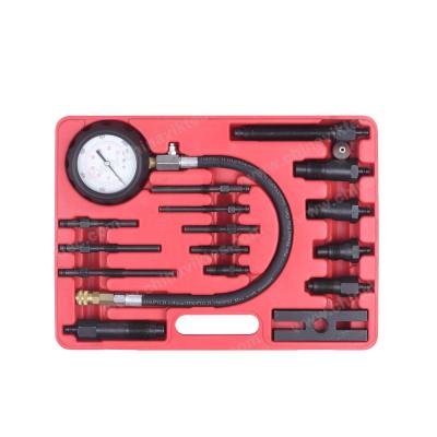 China 17pc Diesel Engine Compression Tester for Most Diesel Cars, Trucks and Tractors (VT01050) 17pcs for sale