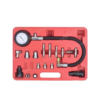 China All Car 8pc Engine Cylinder Compression Tester Kit Engine Pressure Tester For Gasoline Engine (VT01051) for sale