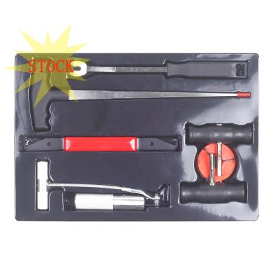 China Used For Removal Windshield Other Vehicle Tool Autobody Repair Tools 7PC Windshield Removal Tool Kit For Car Body Repair for sale